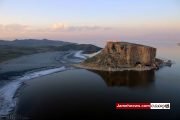 خبر خوب| دریاچه ارومیه 2100 کیلومتر دیگر اضافه شد!