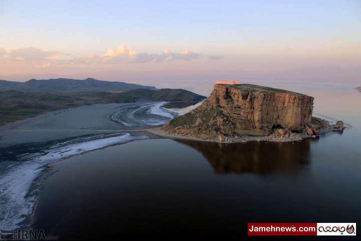 خبر خوب| دریاچه ارومیه 2100 کیلومتر دیگر اضافه شد!