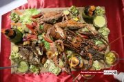 عکس| جشنواره غذاهای خوشمزه در چابهار