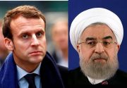 روحانی در تماس تلفنی مکرون: مذاکره با آمریکا در شرایط تحریم معنا و مفهومی ندارد
