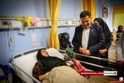 یک جانباز جنگ تحمیلی از بیمارستان «نورافشار» فرار کرد
