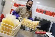 عکس| 30 دقیقه در سازمان انتقال خون تهران