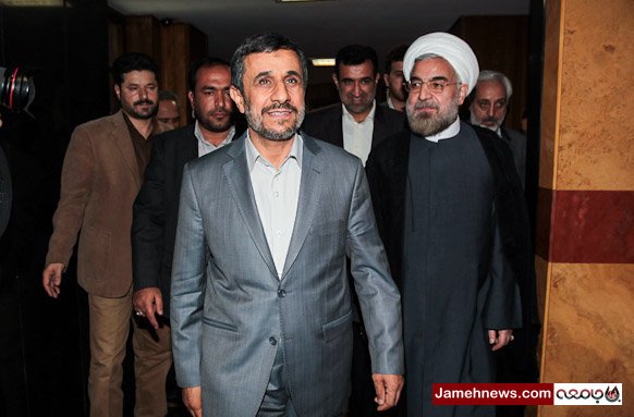 احمدی نژاد: علت قطعنامه ها علیه ایران اقدامات آقای روحانی در سال82 و 83 است