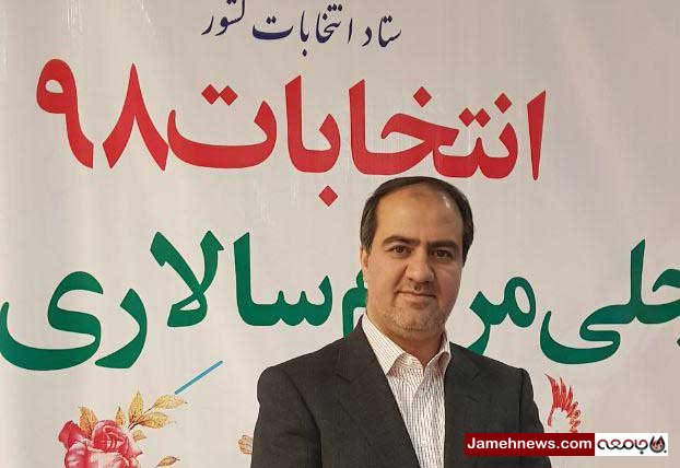 «احمدصادقی» در وزارت کشور| عضو اصلی لیست انتخاباتی «قالیباف» ثبت نام کرد