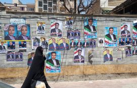 فیلم| یک روز بعد از روز انتخابات ۱۴۰۰ در باقرشهر