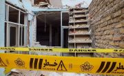 فیلم| تخریب ساختمان خطرناک در باقرشهر/ آقای الف نقره داغ شد!