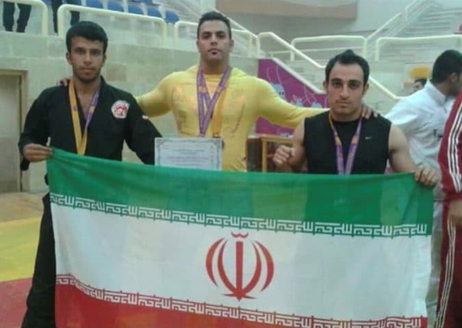 علی تاجداری قهرمان مسابقات فستیوال هنرهای رزمی جهان شد