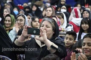 فیلم | برگزاری جشن دهه فجر در روستای مسگرآباد تهران