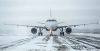 زمین‌گیری هواپیماهای دو شهر در فراگیری بحران برف