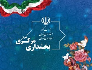 فیلم | عملیات عمرانی در بخشداری مرکزی تهران