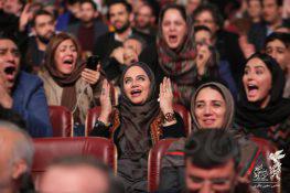 عکس| اختتامیه جشنواره سی و هفتم فیلم فجر