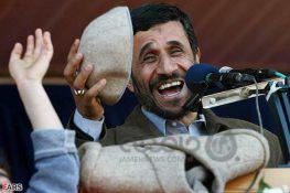 فیلم| احمدی نژاد سوپر استار شد