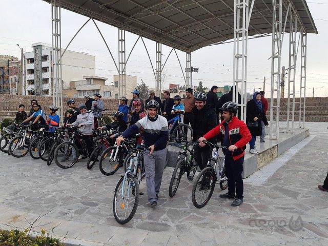 عکس| افتتاح خانه دوچرخه در شمیرانات