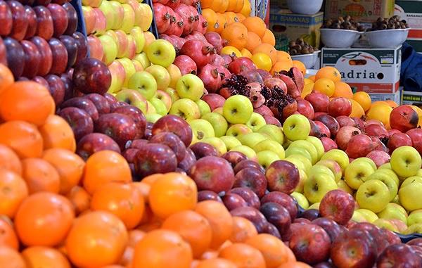توزیع روزانه 16 هزار تن میوه در تهران و 6 استان